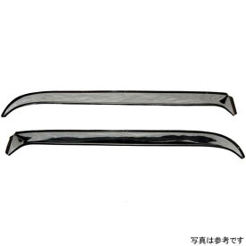 【USA在庫あり】 AVS ベントシェード ウインドウ ディフレクター 2ピース ステンレス 48年-52年 フォード Pickup avs12051 JP店