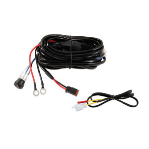 �yUSA�݌ɂ���z Diode Dynamics Heavy Duty (�V���O��) Output ���C�g Bar Wiring Harness dioDD4031 JP�X