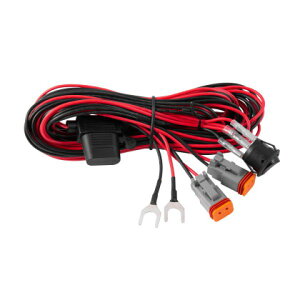 �yUSA�݌ɂ���z Diode Dynamics ���C�g Duty Dual Output ���C�g Bar Wiring Harness dioDD4033 JP�X