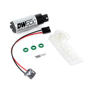 �yUSA�݌ɂ���z DeatschWerks 12+ �X�o�� BRZ/12+ Scion FRS / 15 WRX DW65C 265lph Compact In-Tank �t���[�G���|���v dwk9-651-1010 JP�X