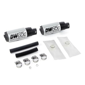 �yUSA�݌ɂ���z DeatschWerks 99�N-04�N �t�H�[�h ���C�gning DW65C 265lph Compact In-Tank �t���[�G���|���v w/ �C���X�g�[���L�b�g dwk9-651-1013 JP�X