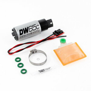 yUSA݌ɂz DeatschWerks tH[h Focus MK2 RS DW65C 265lph Compact In-Tank t[G|v w/Install Ki dwk9-651-1017 JPX