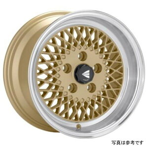 �yUSA�݌ɂ���z Enkei92 Classic Line 15x7 38mm �I�t�Z�b�g 4x114.3 �{���g Pattern Gold �z�C�[�� enk465-570-4838GG JP�X