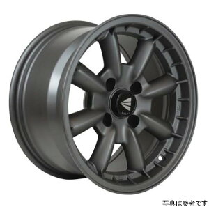 yUSA݌ɂz Enkei Compe 15x5.5 17mm ItZbg 4x130 {g Pattern 87mm Bore Dia Matte Gunmetal zC[ enk477-555-1517GM JPX