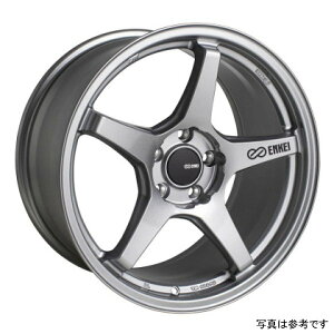 �yUSA�݌ɂ���z Enkei TS-5 17x8 5x114.3 40mm �I�t�Z�b�g 72.6mm Bore Storm Grey enk521-780-6540GR JP�X