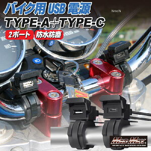 y[J[݌ɂz }bh}bNX MAD MAX oCNp USBd TYPE-A{TYPE-C 2|[g hLbvt MM50-0481-01 JPX