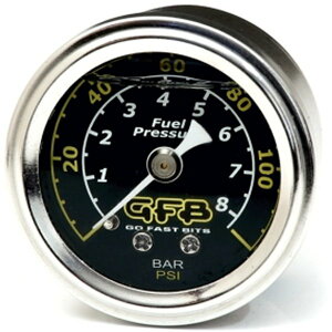 �yUSA�݌ɂ���z GFB �t���[�G�� Pressure �Q�[�W (Suits 8050/8060) 40mm 1-1/2in 1/8MPT Thread 0-120PSI gfb5730 JP�X
