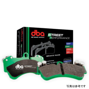 �yUSA�݌ɂ���z DBA 07�N-22�N �j�b�T�� GT-R R35 �t�����g Street Performance �u���[�L Pad �L�b�g dbaDB2375SP JP�X