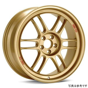 �yUSA�݌ɂ���z Enkei RPF1 18x9.5 5x114.3 38mm �I�t�Z�b�g 73mm Bore Gold �z�C�[�� *Special Order Minimum Order of 40* enk3798956538GG JP�X