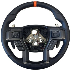 �yUSA�݌ɂ���z Ford Racing 2015-2017 F-150 Raptor Performance �X�e�A�����O�z�C�[�� Kit - Orange Sightline frpM-3600-F15ROR JP�X