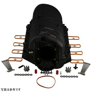 �yUSA�݌ɂ���z FAST LSXRt Manifold 102MM �u���b�N fst146602B JP�X