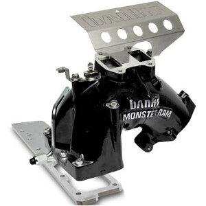 �yUSA�݌ɂ���z Banks Power 2007.5-2012 Ram 6.7L Monster-Ram �C���e�[�N�V�X�e�� Gen-2 w/Fuel Line �u���b�N w/Heater System gbe42797-B JP�X