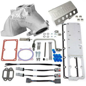 �yUSA�݌ɂ���z Banks Power 13-18 Ram 6.7L Monster-Ram �C���e�[�N�V�X�e�� Gen-2 w/Fuel Line - Natural w/Heater System gbe42798 JP�X