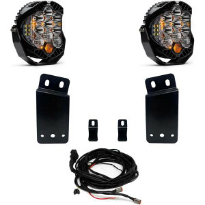 �yUSA�݌ɂ���z Baja Designs LP9 Pro �o���p�[ ���C�g �L�b�g 21+ Dodge Ram TRX baj448044 JP�X