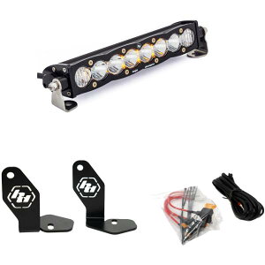�yUSA�݌ɂ���z Baja Designs Pro-R S8 10�C���` �t�[�h�}�E���g �L�b�g �N���A�[ 22�N-23�N Polaris RZR baj448101 JP�X