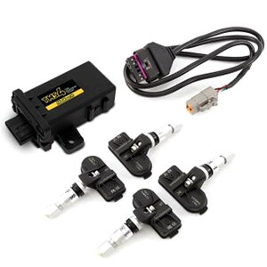 �yUSA�݌ɂ���z Haltech TMS-4 - Tire Monitoring System w/ Internal �Z���T�[ halHT-011600 JP�X
