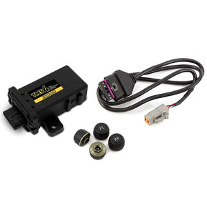�yUSA�݌ɂ���z Haltech TMS-4 - Tire Monitoring System w/ External �Z���T�[ halHT-011601 JP�X