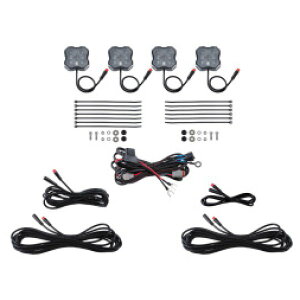�yUSA�݌ɂ���z Diode Dyanmics RGBW Rock ���C�g Installer �L�b�g (4-pack) dioDD7740 JP�X
