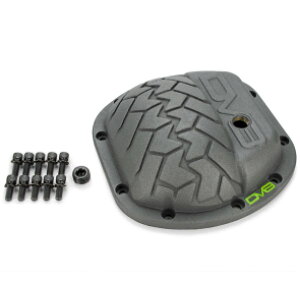yUSA݌ɂz DV8 Offroad HD Dana 35 Diff Cover Cast Iron Gray Powdercoat dveD-JP-110001-D35 JPX