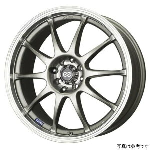 �yUSA�݌ɂ���z Enkei J10 15x6.5 4x100/108 38mm �I�t�Z�b�g 72.6mm Bore Dia �V���o�[ w/ Machined Lip �z�C�[�� enk409-565-11SP JP�X