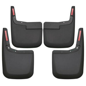 yUSA݌ɂz Husky Liners 20-23 Chevrolet Silverado 2500/3500 HD (Excl. Dually) Front/Rear Mud Guards - Black hsl58286 JPX