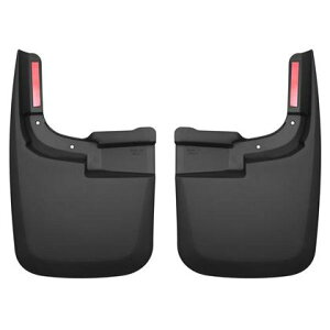 �yUSA�݌ɂ���z Husky Liners 17�N-23�N �t�H�[�h F-250/F-350 �t�����g �}�b�h�K�[�h hsl58461 JP�X