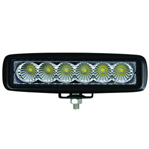 �yUSA�݌ɂ���z Hella Value Fit Mini 6in LED ���C�g Bar - Flood Beam Pedestal hella357203001 JP�X