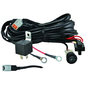�yUSA�݌ɂ���z Hella Value Fit Wiring Harness for 1 Lamp 300W hella357211001 JP�X