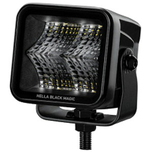 �yUSA�݌ɂ���z Hella Universal �u���b�N Magic 2.7in L.E.D. Cube �L�b�g - Flood Beam hella358176801 JP�X