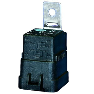 �yUSA�݌ɂ���z Hella Mini 280 Relay 12V 20/40A SPDT Weatherproof (Qty. 1) hellaH41410081 JP�X