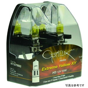 yUSA݌ɂz Hella Optilux H3 12V/55W XY Extreme Yellow Bulb hellaH71070662 JPX