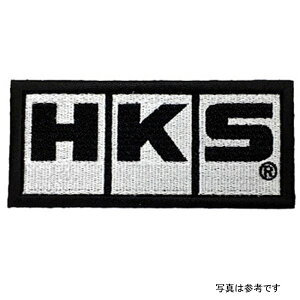 �yUSA�݌ɂ���z HKS PATCH HKS W105 WHITE hks51003-AK142 JP�X