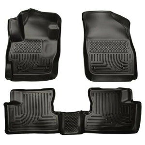 �yUSA�݌ɂ���z Husky Liners 10�N-12�N �}�c�_ 3 WeatherBeater Combo �u���b�N �t���A���C�i�[ hsl98631 JP�X