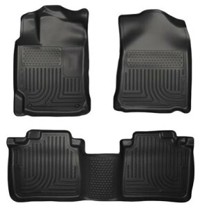 �yUSA�݌ɂ���z Husky Liners 10�N-13�N Lexus RX350/RX450h WeatherBeater �u���b�N �t�����g & 2nd Seat �t���A���C�i�[ hsl99551 JP�X