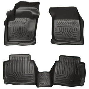�yUSA�݌ɂ���z Husky Liners 13-16 Ford Fusion WeatherBeater Combo Black Floor Liners hsl99751 JP�X