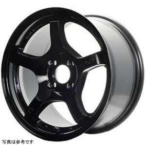 yUSA݌ɂz Gram Lights 57CR 17x9 +38mm ItZbg 5x100 Glossy ubN Wheel glsWGCRQ38DGX JPX