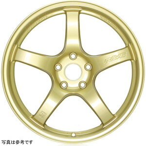 �yUSA�݌ɂ���z Gram ���C�g 57CR 18x9.5 +38 5x114.3 E8 Gold �z�C�[�� (Min Order Qty 20) glsWGCRX38EEGP JP�X
