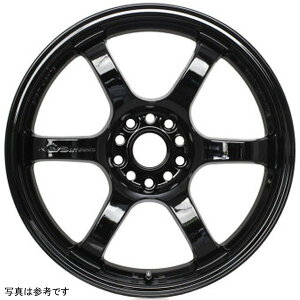 yUSA݌ɂz Gram Lights 57DR 17x9.0 +38 5-114.3 Glossy ubN Wheel glsWGIQ38EGX JPX