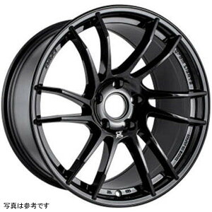 �yUSA�݌ɂ���z Gram Lights 57XR 18x9.5 +38 5-114.3 Glossy �u���b�N Wheel (Minimum Order Qty 20) glsWGJRX38EGX JP�X
