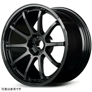 �yUSA�݌ɂ���z Gram Lights 57NR 18X9.5 +12 5-114.3 Glass �u���b�N Wheel glsWGNX12E6NJ JP�X
