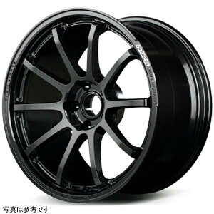 �yUSA�݌ɂ���z Gram Lights 57NR 18x9.5 +22 5-114.3 Glass �u���b�N Wheel glsWGNX22E6NJ JP�X