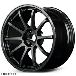 �yUSA�݌ɂ���z Gram Lights 57NR 18x9.5 +38 5-114.3 Glass �u���b�N Wheel glsWGNX38E6NJ JP�X