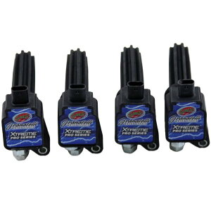 yUSA݌ɂz Granatelli 11-18 tH[h 2.0L/2.3L EcoBoost Hi-Perf Coil-On-Plug Wire Conn Kit w/Coil Packs gms24-0230SC JPX