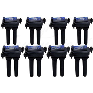 yUSA݌ɂz Granatelli 05N-17N _bW 5.7L/6.1L/6.4L Xtreme RC On Plug Wire Conn Lbg w/RC Pack - ubN (Set of 8) gms28-0504-XCP JPX