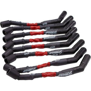yUSA݌ɂz Granatelli 14N-21N GM LT1 6.2L V-8 Hi-Perf Ignition Wire RlN^[ Lbg w/bh Sleeves/Ceramic Boot gms28-1545-CBR JPX