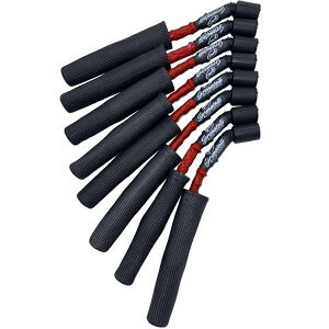 yUSA݌ɂz Granatelli 14N-23N GM LT1 6.2L Hi-Perf RC-Near-Plug Wire RlN^[ Lbg w/bh Jacket/Blk Sleeve gms28-1545HTRB JPX