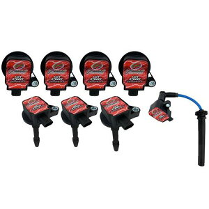 yUSA݌ɂz Granatelli 18-23 tH[h 5.0L 4V Hot Street Coil-On-Plug Wire Conn Kit w/Coil Packs (50K Volts) gms28-1818HS JPX