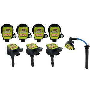 yUSA݌ɂz Granatelli 18-23 tH[h Coyote 4V Street Fighter Coil-On-Plug Wire Conn Kit w/Coil Packs (35K Volts) gms28-1818SF JPX