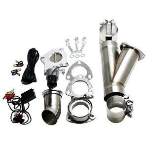 yUSA݌ɂz Granatelli 3.5in XeXX`[ Electronic Exhaust Cutout w/Slip Fit/Band Nv gms302535 JPX