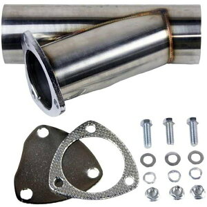 �yUSA�݌ɂ���z Granatelli 3.0in �X�e�����X�X�`�[�� Manual Exhaust Cutout gms306530 JP�X